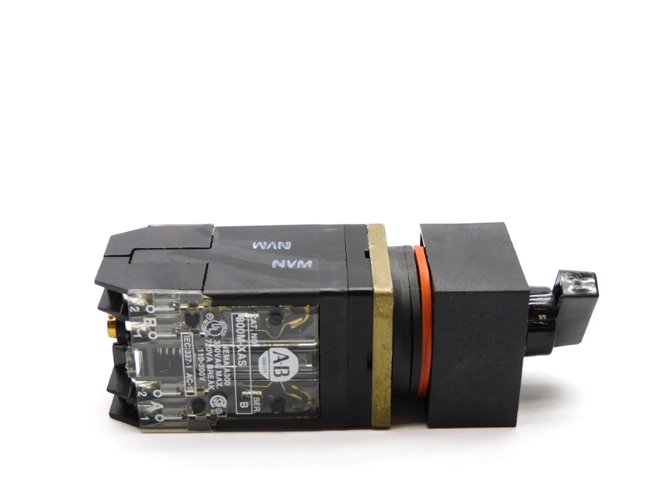 ALLEN BRADLEY 800MB-NX2 SER. A (WH) NSMP