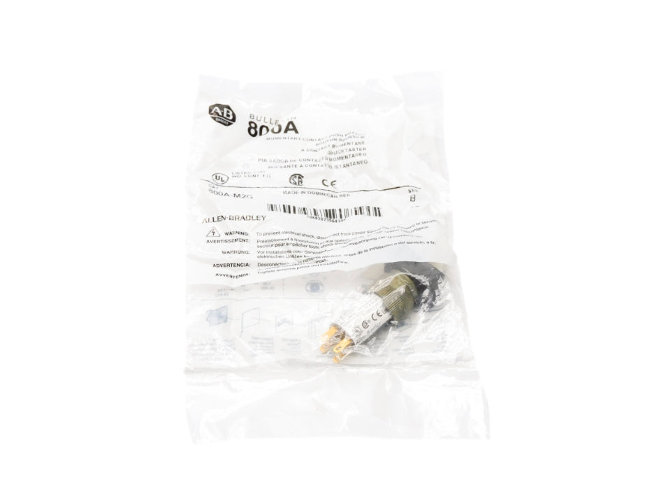 ALLEN BRADLEY 800A-M2G SER. B (WH) NSMP