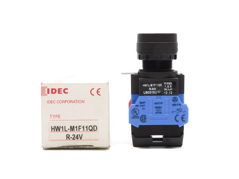 IDEC HW1L-M1F11QD-R-24V NSMP