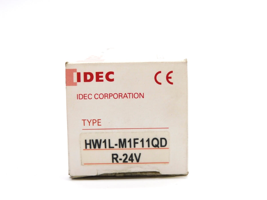 IDEC HW1L-M1F11QD-R-24V NSMP