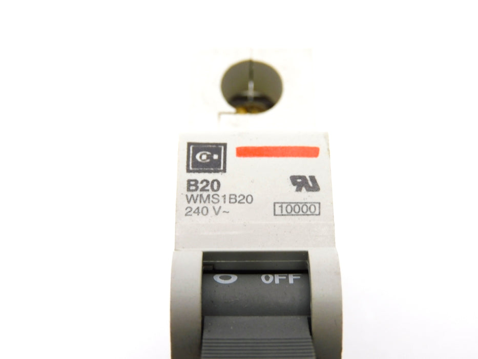 EATON WMS1B20 20A 240V NSMP