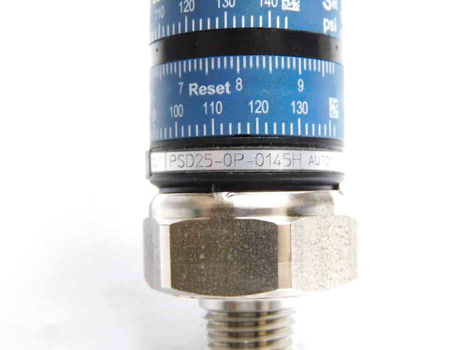 PROSENSE PSD25-0P-0145H 9.6VDC 145PSI NSMP
