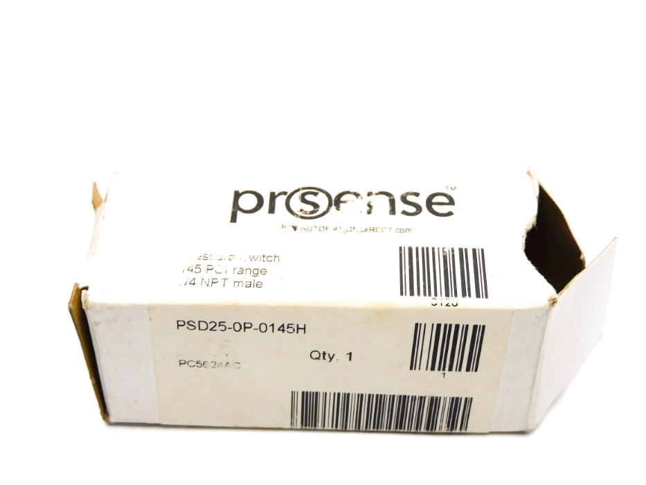 PROSENSE PSD25-0P-0145H 9.6VDC 145PSI NSMP