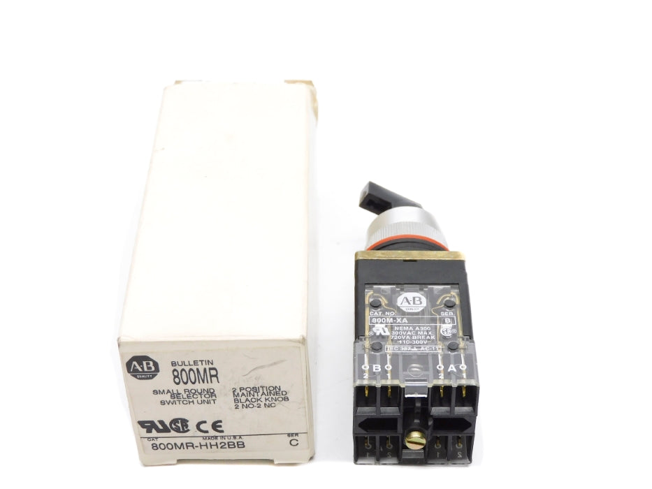 INDUSTRIAL SPARE PART 800MR-HH2BB SER. C 300VAC (WH) NSMP