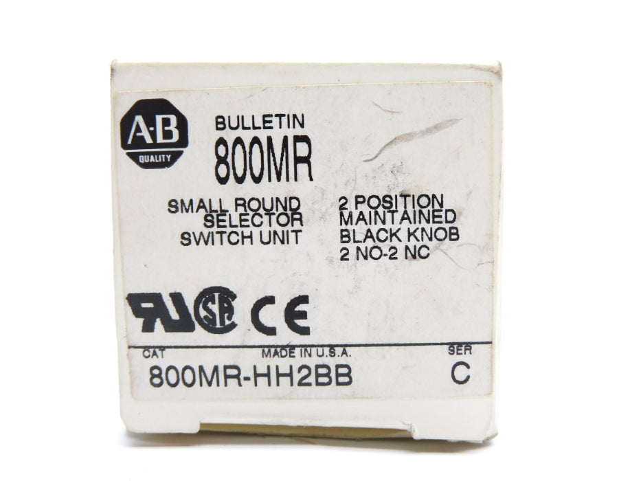 INDUSTRIAL SPARE PART 800MR-HH2BB SER. C 300VAC (WH) NSMP