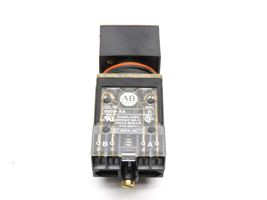 ALLEN BRADLEY 800MB-CA1A SER. A (WH) NSMP