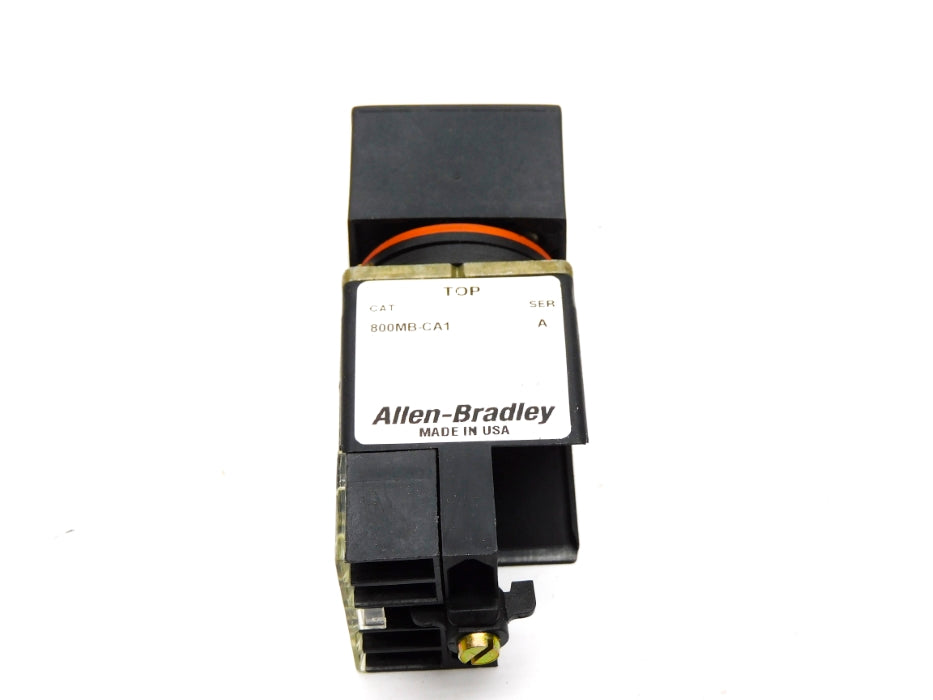 ALLEN BRADLEY 800MB-CA1A SER. A (WH) NSMP
