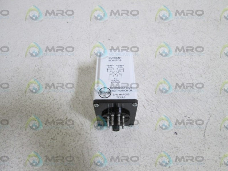 THERMON CURRENT MONITOR 120VAC CSR-3-A *NEW NO BOX*