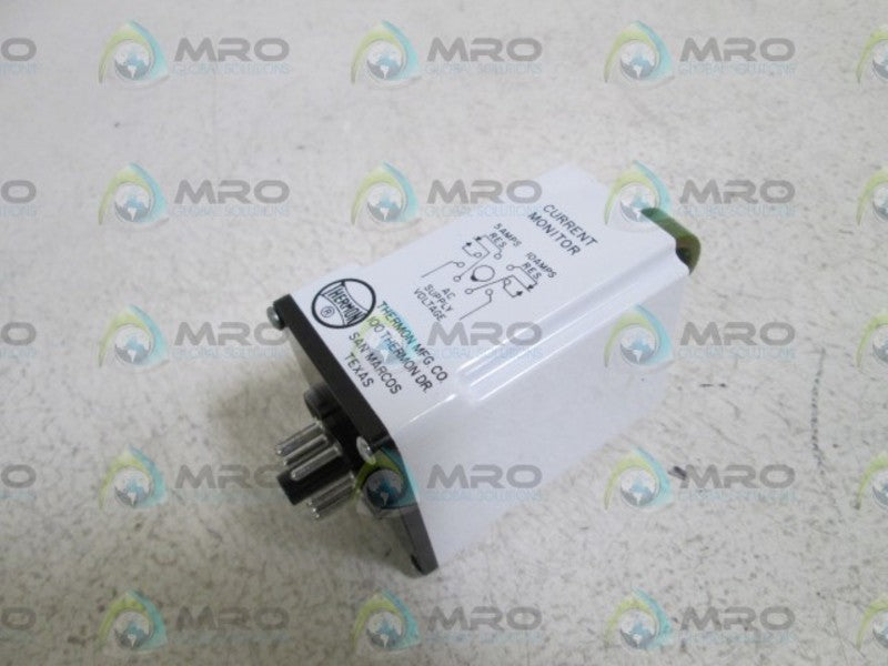 THERMON CURRENT MONITOR 120VAC CSR-3-A *NEW NO BOX*