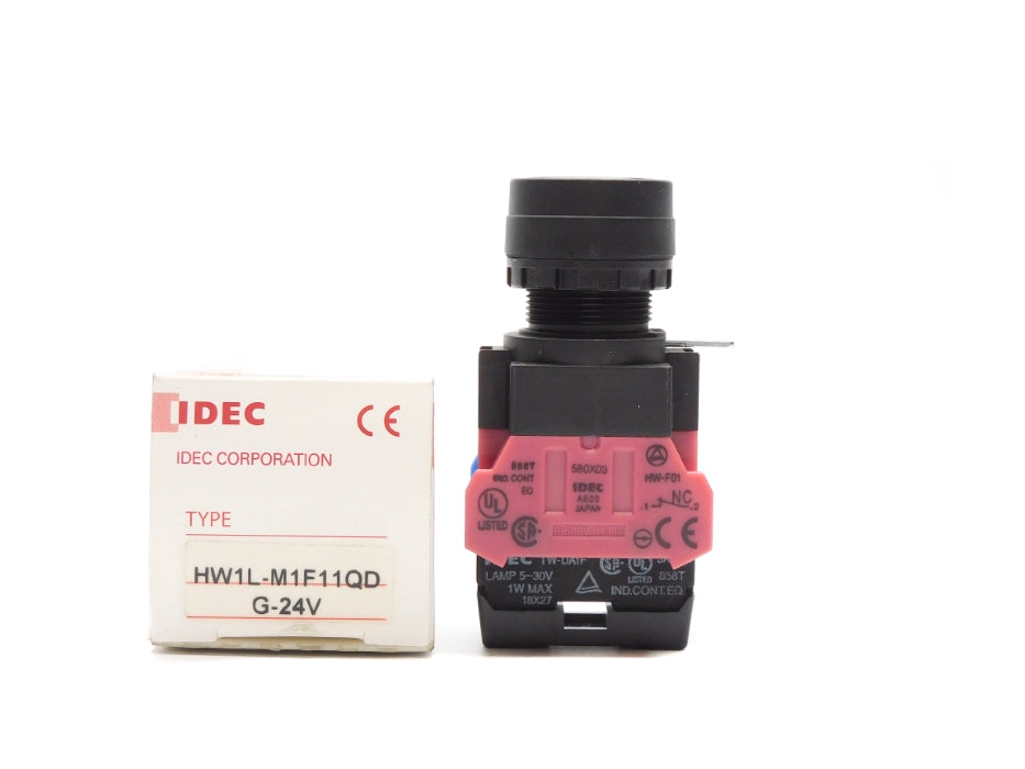 IDEC HW1L-M1F11QDG-24V NSMP