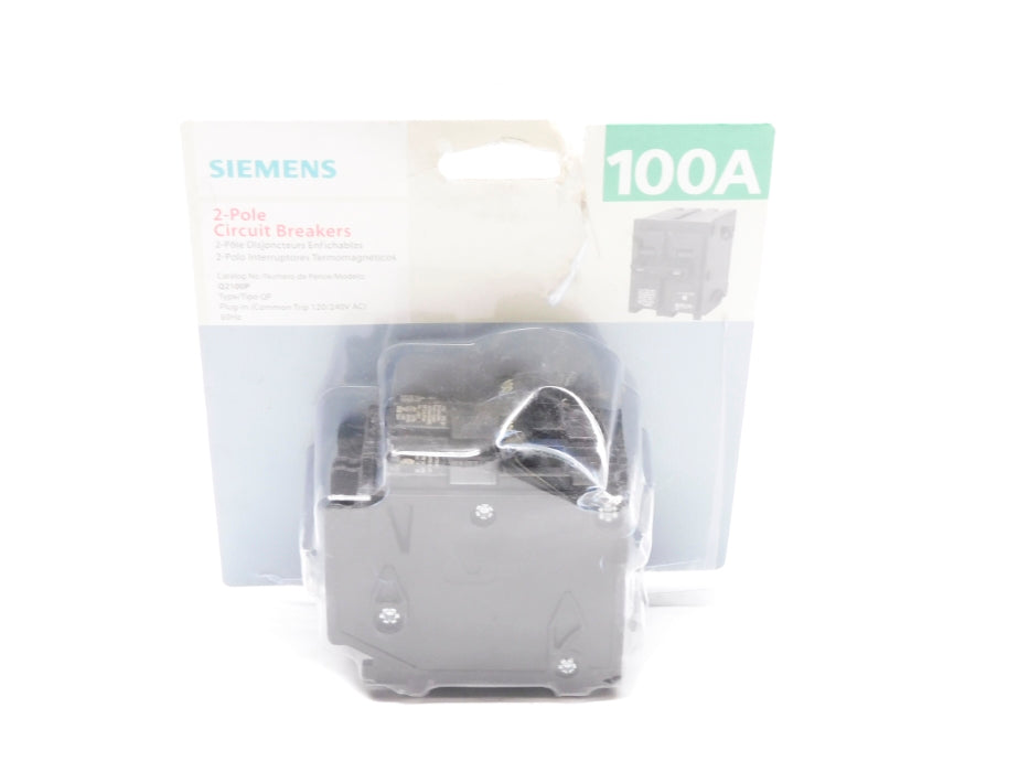 SIEMENS Q2100P 100A 120/240VAC (AS PICTURED) NSMP