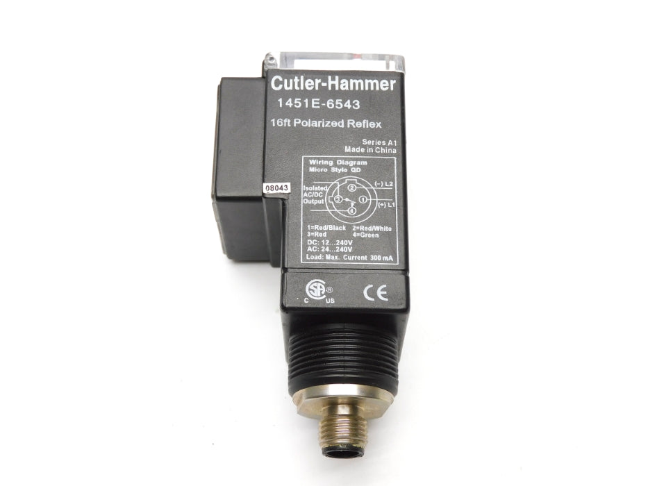 CUTLER HAMMER 1451E-6543 SER. A1 UNMP