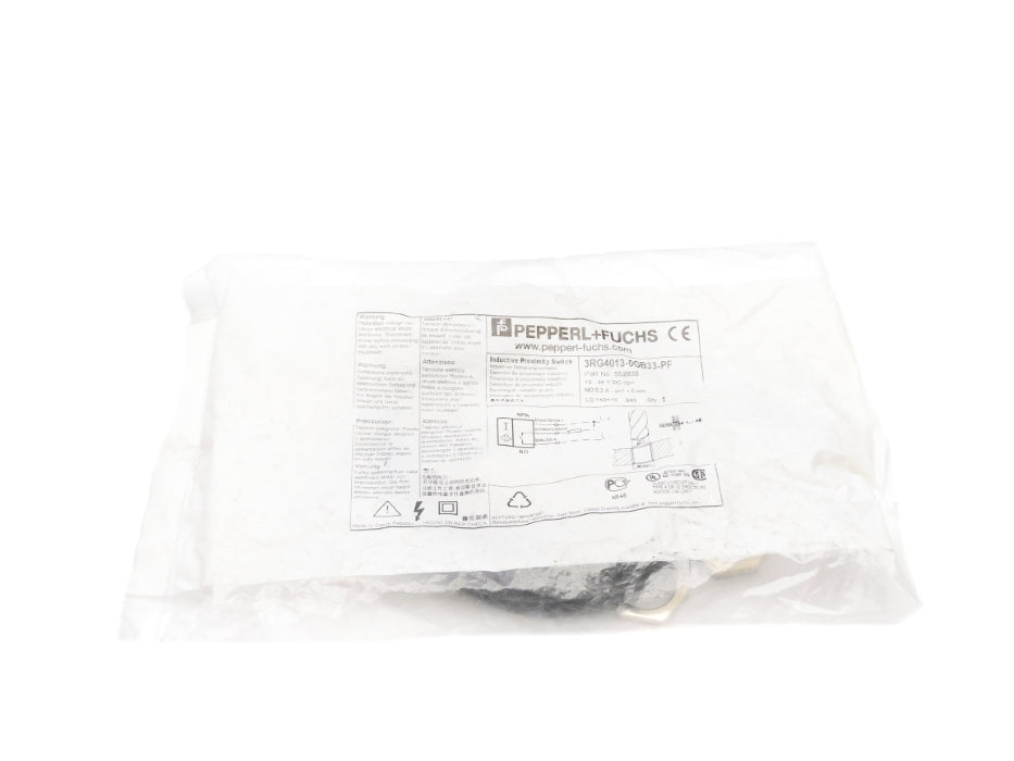 PEPPERL+FUCHS 3RG4013-0GB33-PF 552838 NSMP