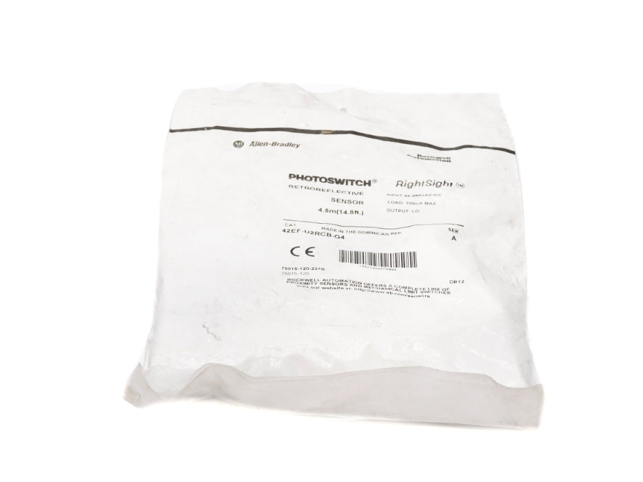 ALLEN BRADLEY 42EF-U2RCB-G4 SER. A (WH) NSMP