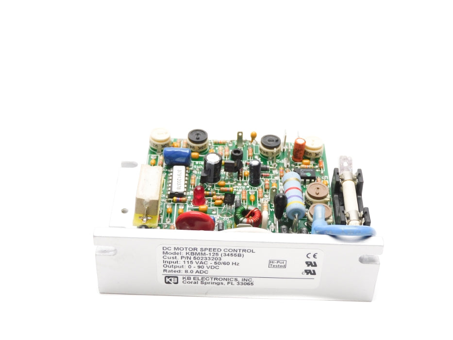 KB ELECTRONICS KBMM-125 (3455B) UNMP