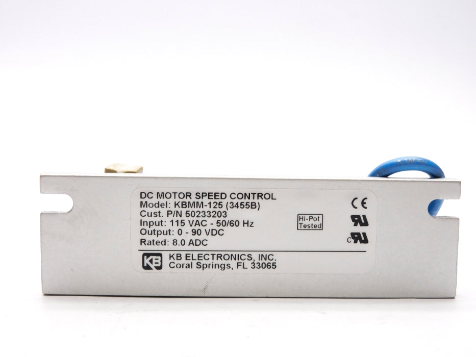 KB ELECTRONICS KBMM-125 (3455B) UNMP