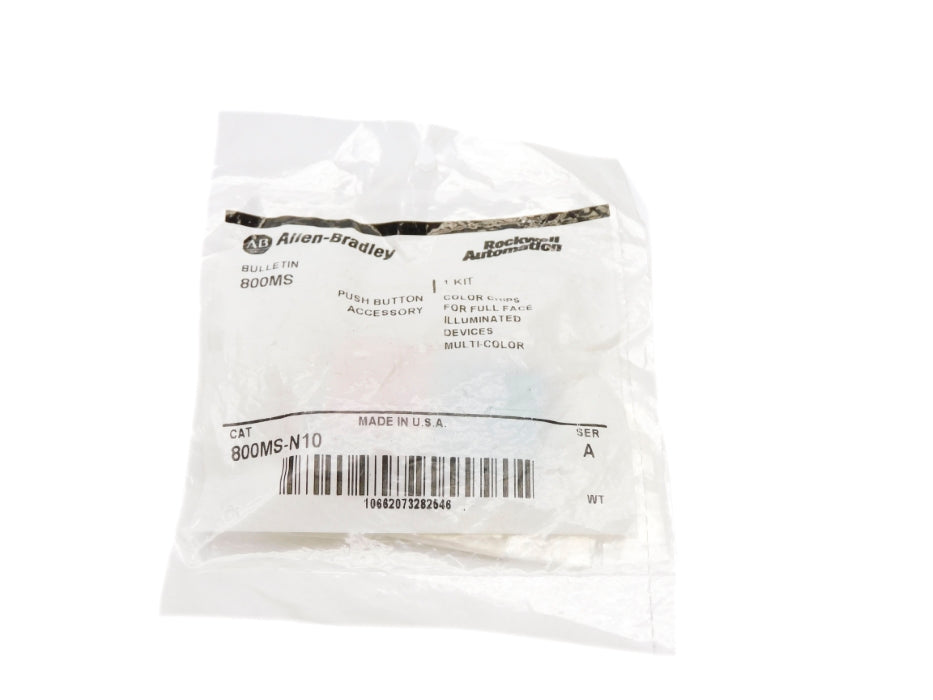 INDUSTRIAL SPARE PART 800MS-N10 SER. A (WH) NSMP