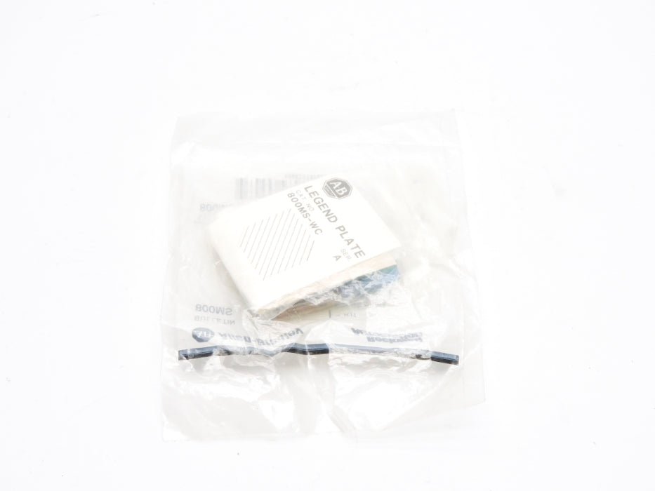 INDUSTRIAL SPARE PART 800MS-N10 SER. A (WH) NSMP