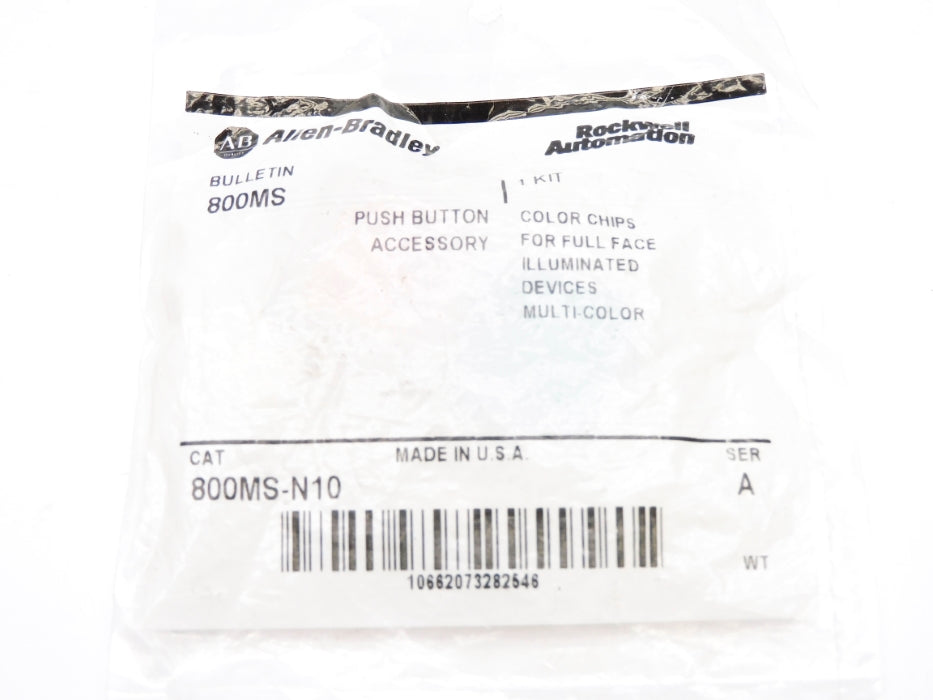 INDUSTRIAL SPARE PART 800MS-N10 SER. A (WH) NSMP