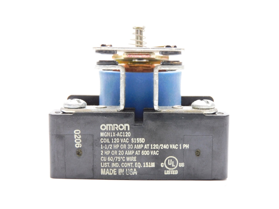 OMRON MGN1X-AC120 120VAC 30A NSMP
