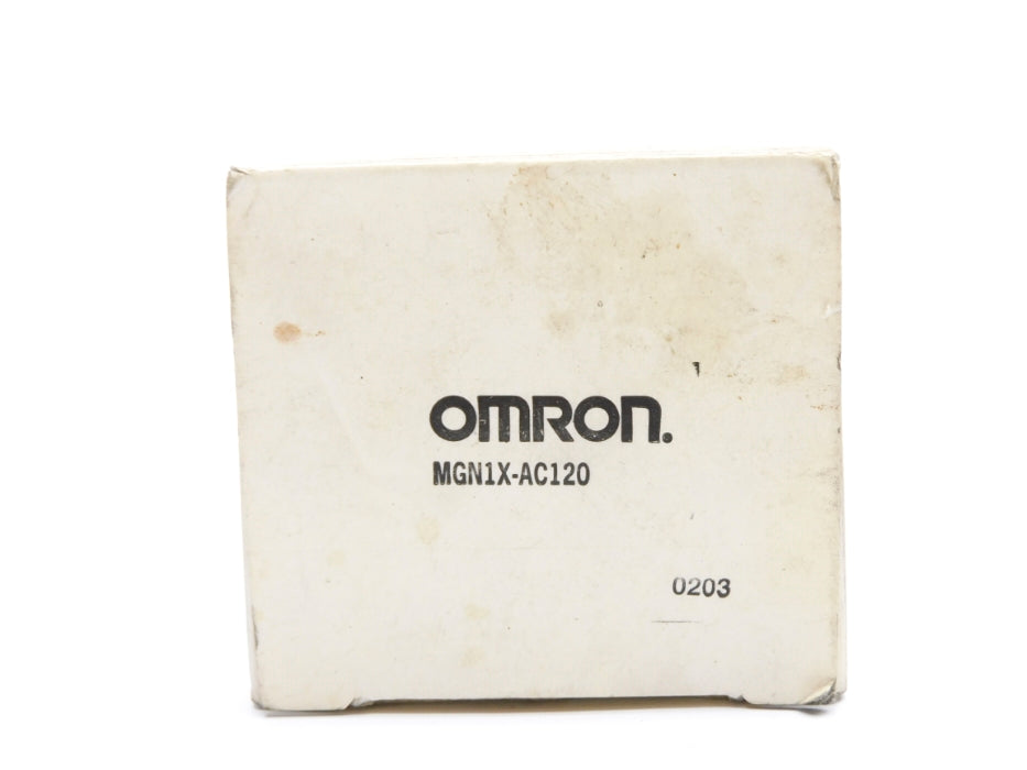 OMRON MGN1X-AC120 120VAC 30A NSMP
