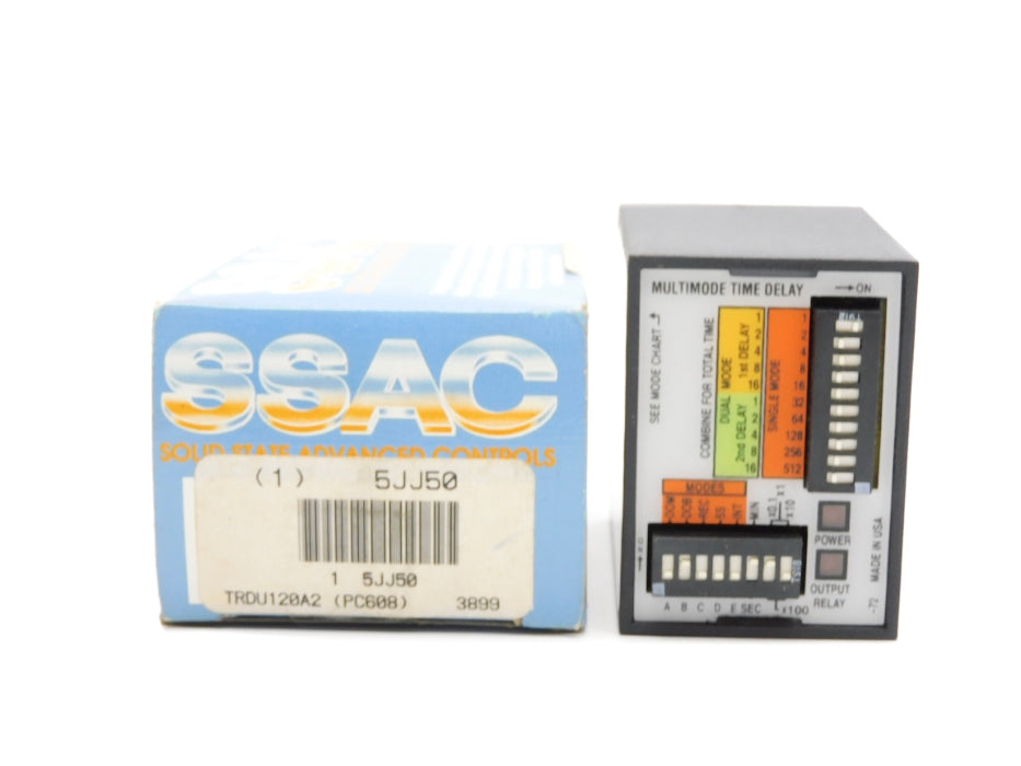 SSAC TRDU120A2 (PC608) 5JJ50 120VAC NSMP