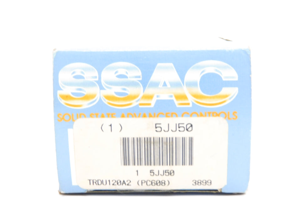 SSAC TRDU120A2 (PC608) 5JJ50 120VAC NSMP