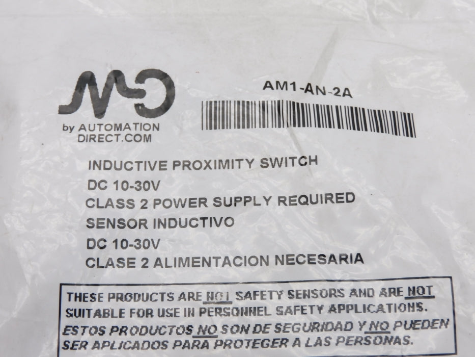 MICRO DETECTORS AM1-AN-2A NSMP