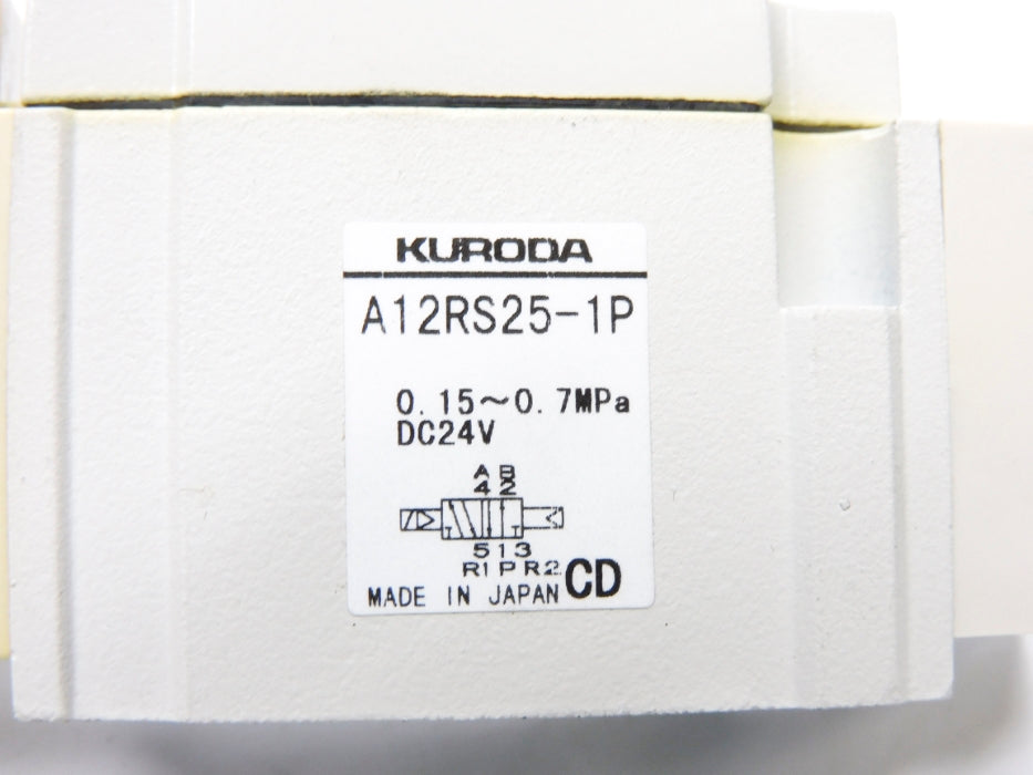 KURODA A12RS25-1P 24VDC NSNP