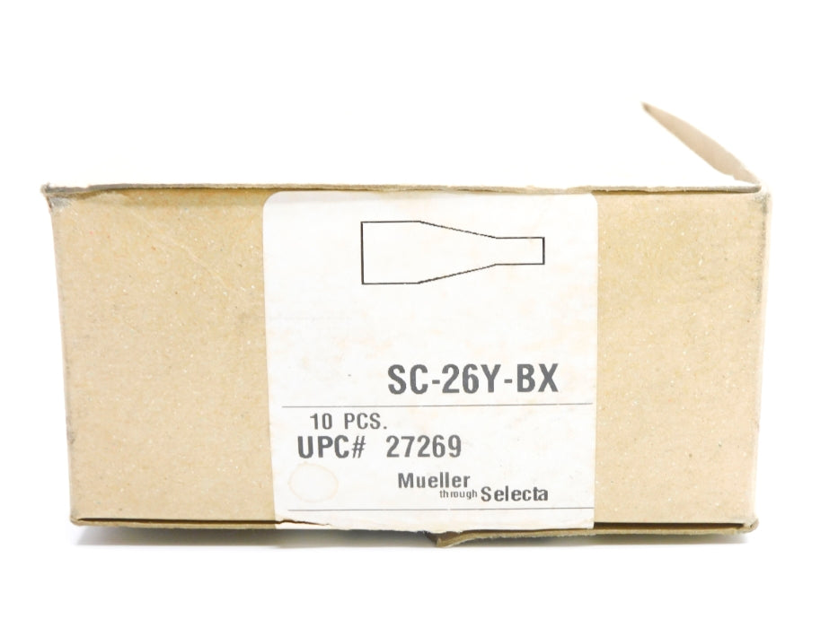 MUELLER SC-26Y-BX (PKG OF 10) NSMP