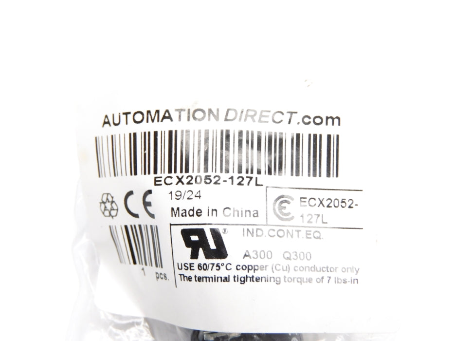 AUTOMATION DIRECT ECX2052-127L NSMP