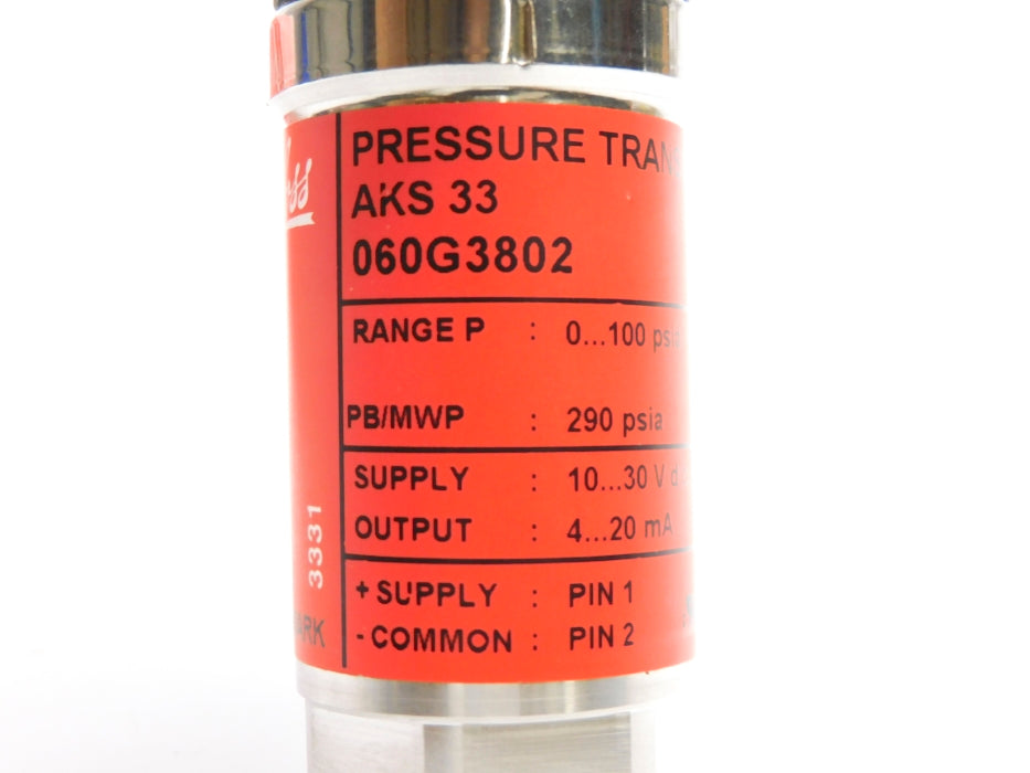 DANFOSS 060G3802 AKS33 (AS PICTURED) NSMP