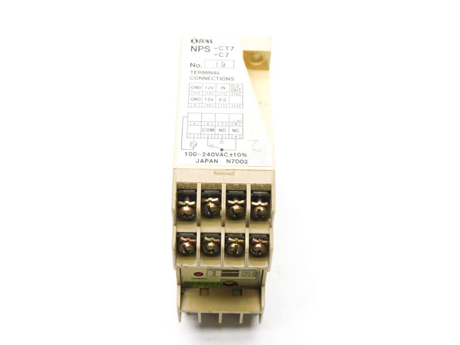 SUNX NPS-CT7 UNMP