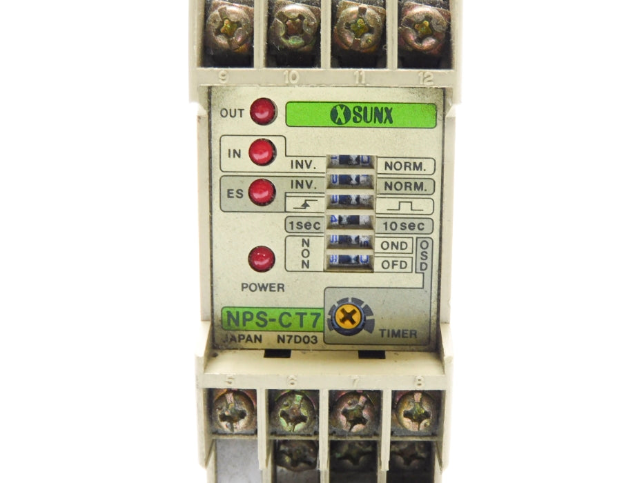 SUNX NPS-CT7 UNMP