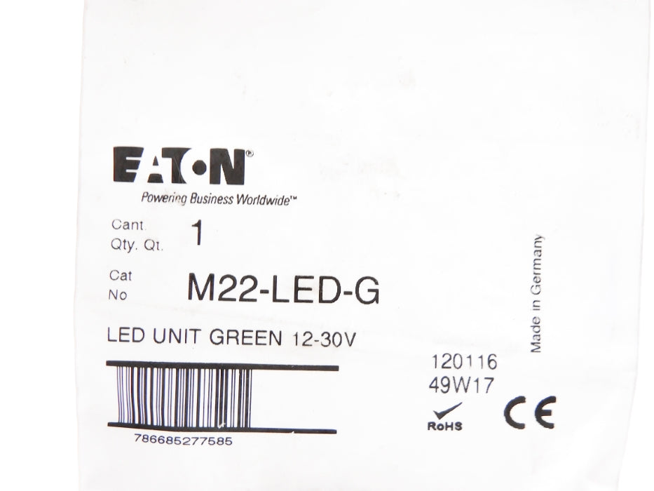 EATON M22-LED-G 12-30V NSMP