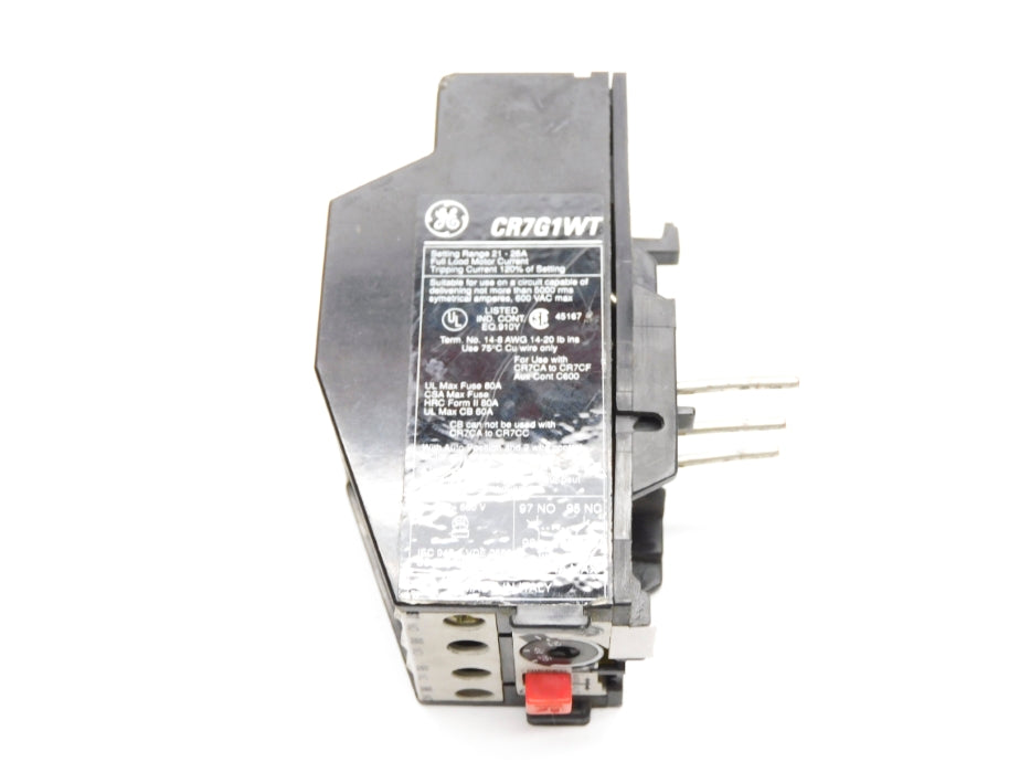 GENERAL ELECTRIC CR7G1WT 21-26A UNMP