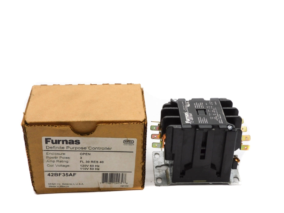 FURNAS 42BF35AF 110/120V 30A NSMP