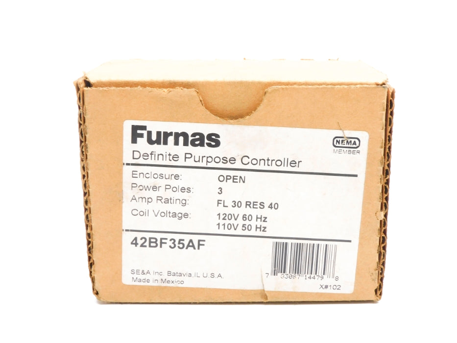 FURNAS 42BF35AF 110/120V 30A NSMP
