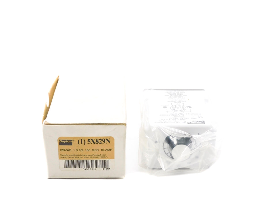 DAYTON 5X829N 1.0-180S 120VAC NSMP