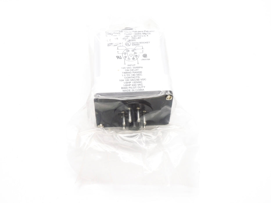 DAYTON 5X829N 1.0-180S 120VAC NSMP