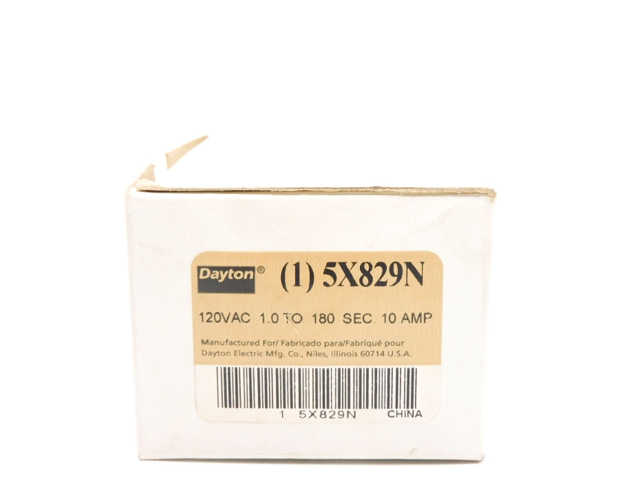 DAYTON 5X829N 1.0-180S 120VAC NSMP