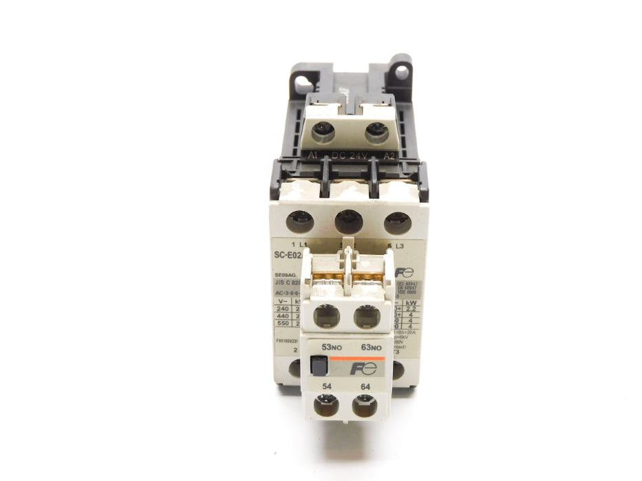 FUJI ELECTRIC SC-E02/G 24VDC UNMP