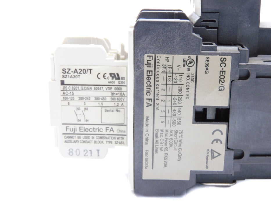 FUJI ELECTRIC SC-E02/G 24VDC UNMP