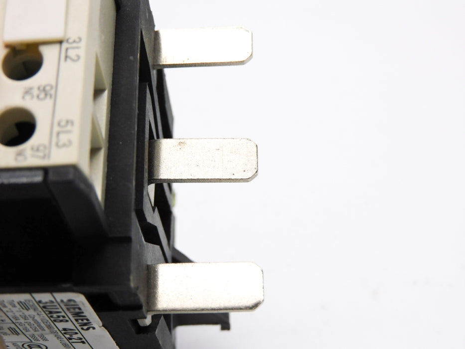 SIEMENS 3UA5840-2T 600VAC 40-57A UNMP