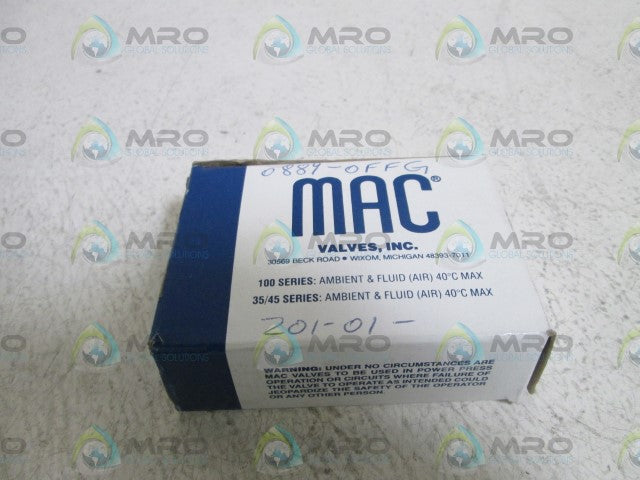 MAC VALVE 45A-SA2-DDAJ-1KD *NEW IN BOX*