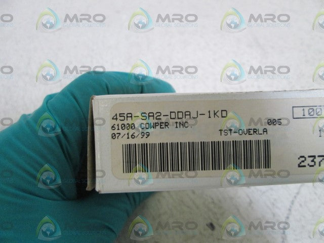 MAC VALVE 45A-SA2-DDAJ-1KD *NEW IN BOX*