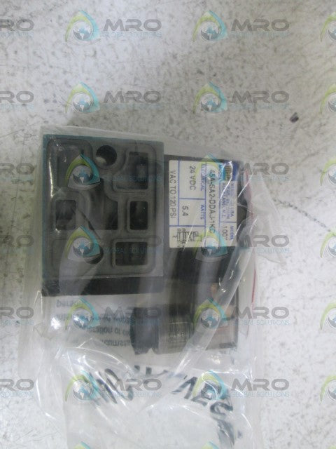 MAC VALVE 45A-SA2-DDAJ-1KD *NEW IN BOX*
