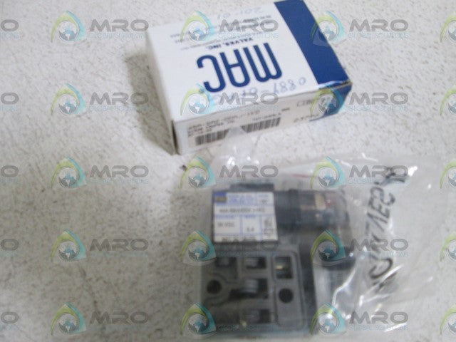 MAC VALVE 45A-SA2-DDAJ-1KD *NEW IN BOX*