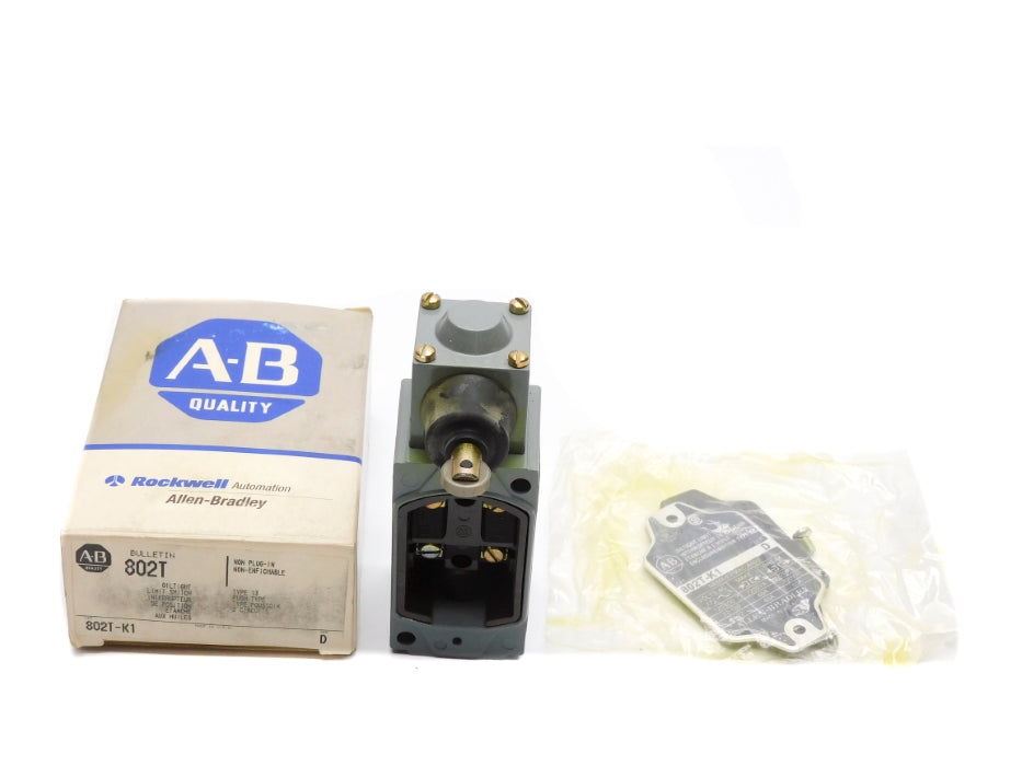 ALLEN BRADLEY 802T-K1 SER. D 120-600VAC 60A (GY/BL) NSMP