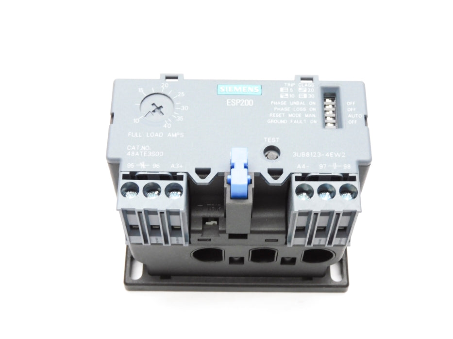 SIEMENS 3UB8123-4EW2 48ATE3S00 10-40A NSMP